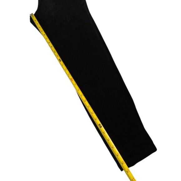 Softwear By Mark Singer Women Black Casual Pants Elastic Waist Size Medium - Picture 12 of 12